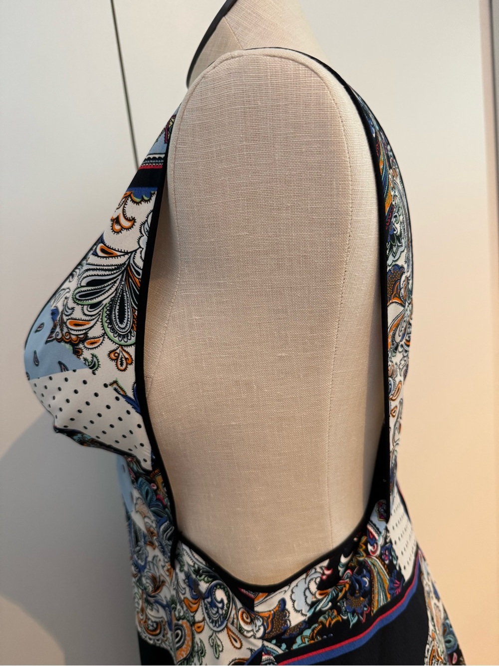 NWT Topshop Handkerchief Hem dress - Picture 4 of 7